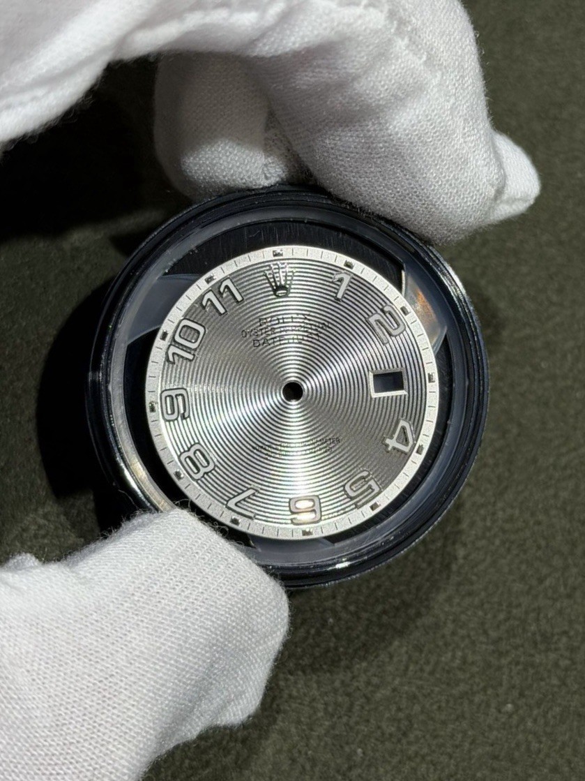 Rolex Datejust 36mm 116234/116200 Factory Original Silver Arabic Concentric Dial