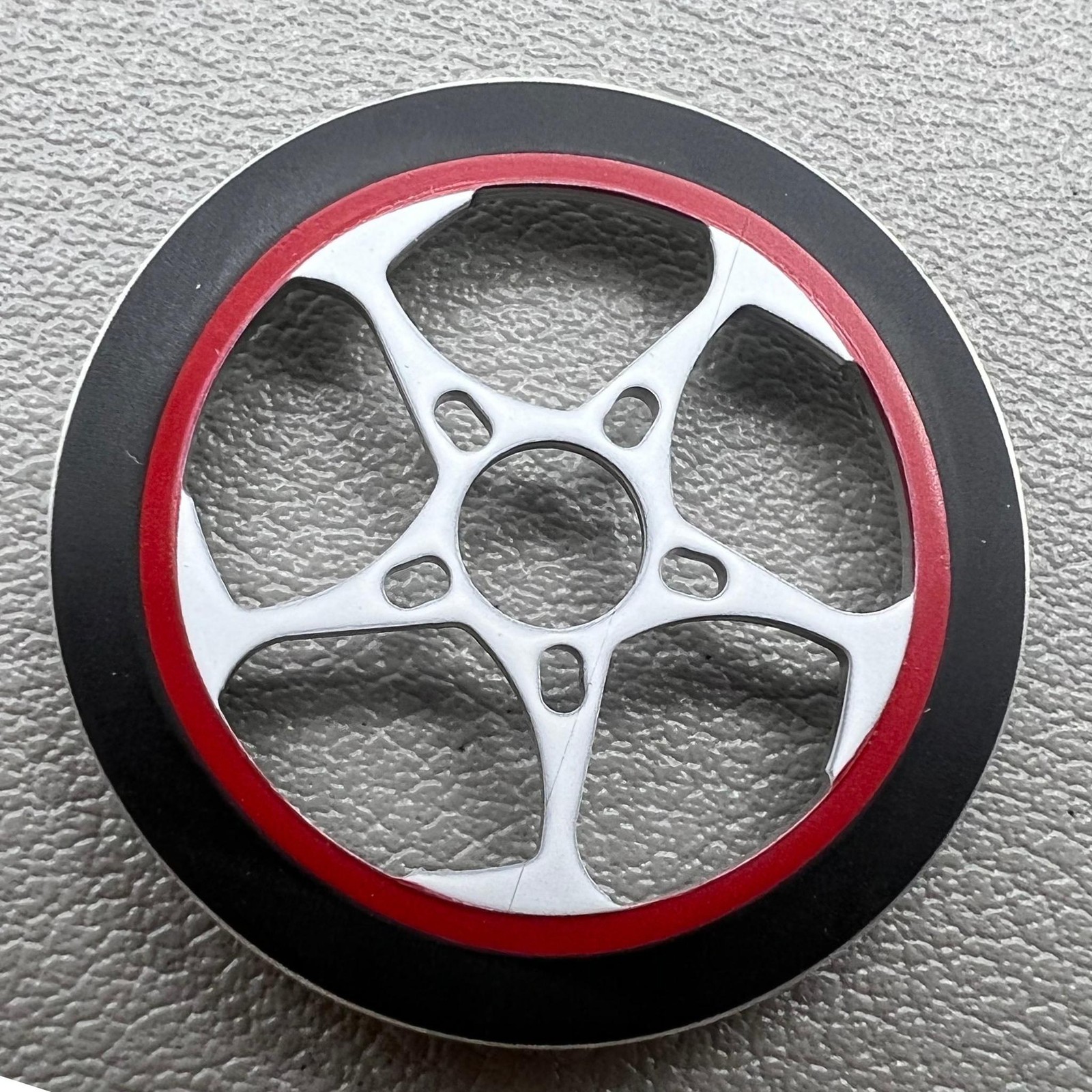 Modified Red White Rotor Oscillating Weight for NH34 NH35 NH36 NH37 NH38 NH39