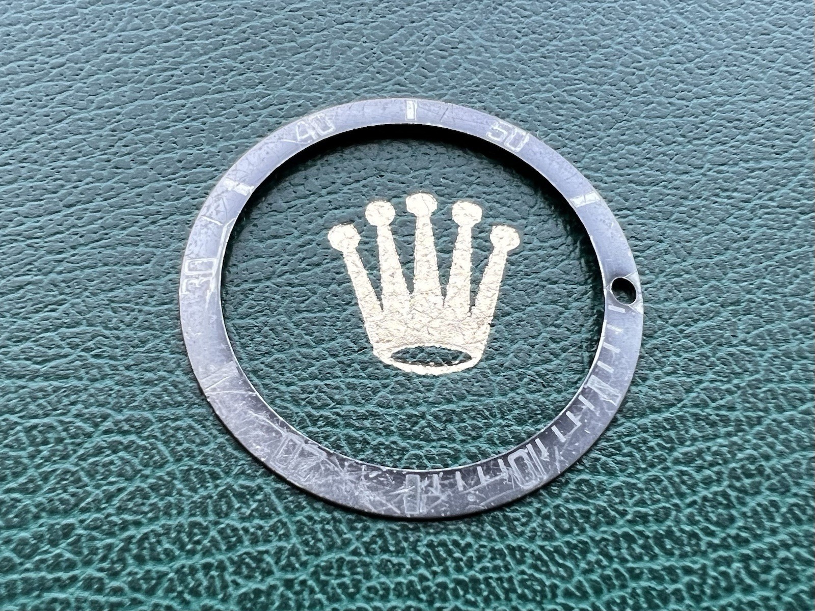 Vintage Rolex Submariner 16610, 16800, 16808 40mm Ghost Insert Bezel – OC#623