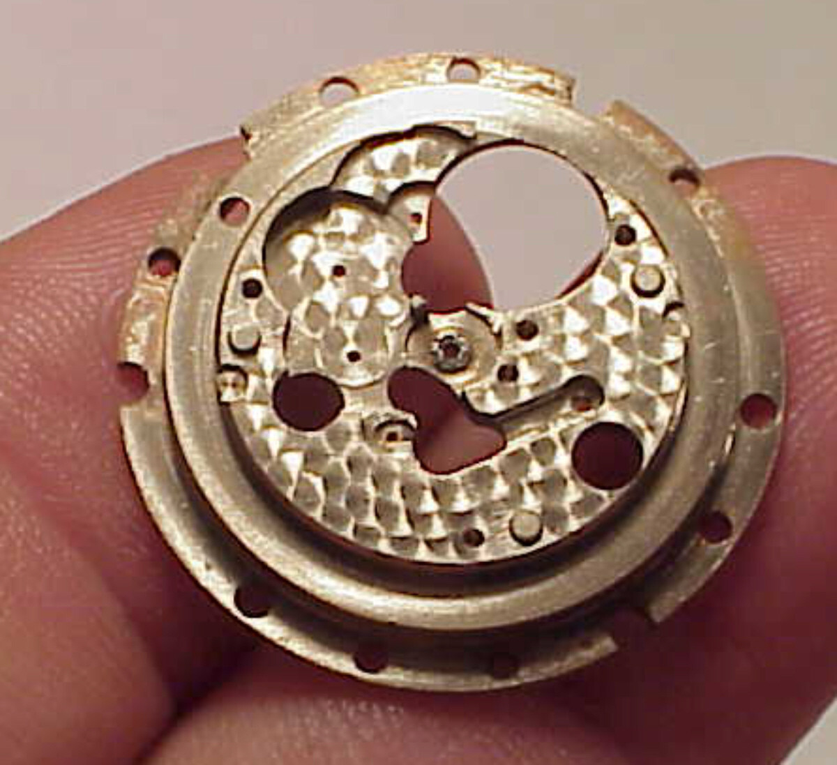 #3 Rolex Bubbleback Wristwatch Automatic Rotor FRAME 3681 Ref 620 / 630