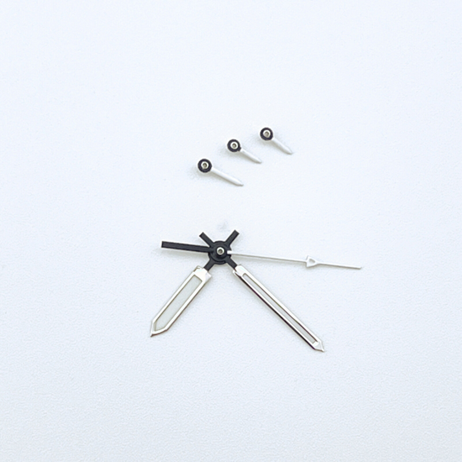 For NH35/NH36/4R35/4R36 Movement Watch Hands Set Luminous VK63 Quartz WatchHands