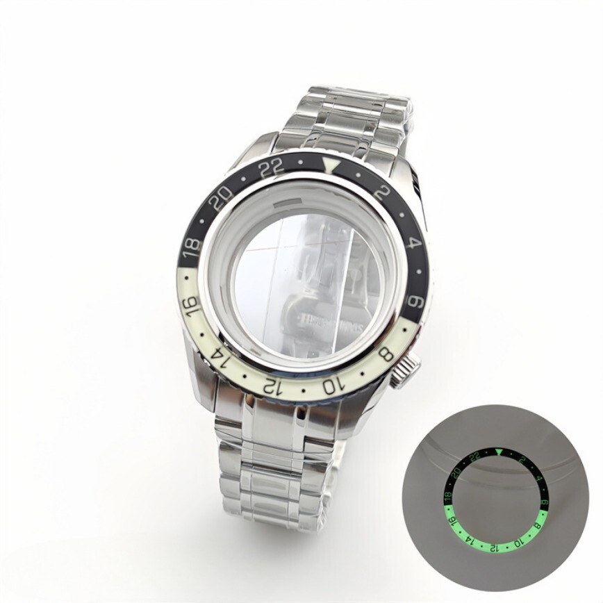 NH34 Dial 32mm GS Dial BGW9 Lume Fits NH34 Movement Watch Accessories Watch Dial