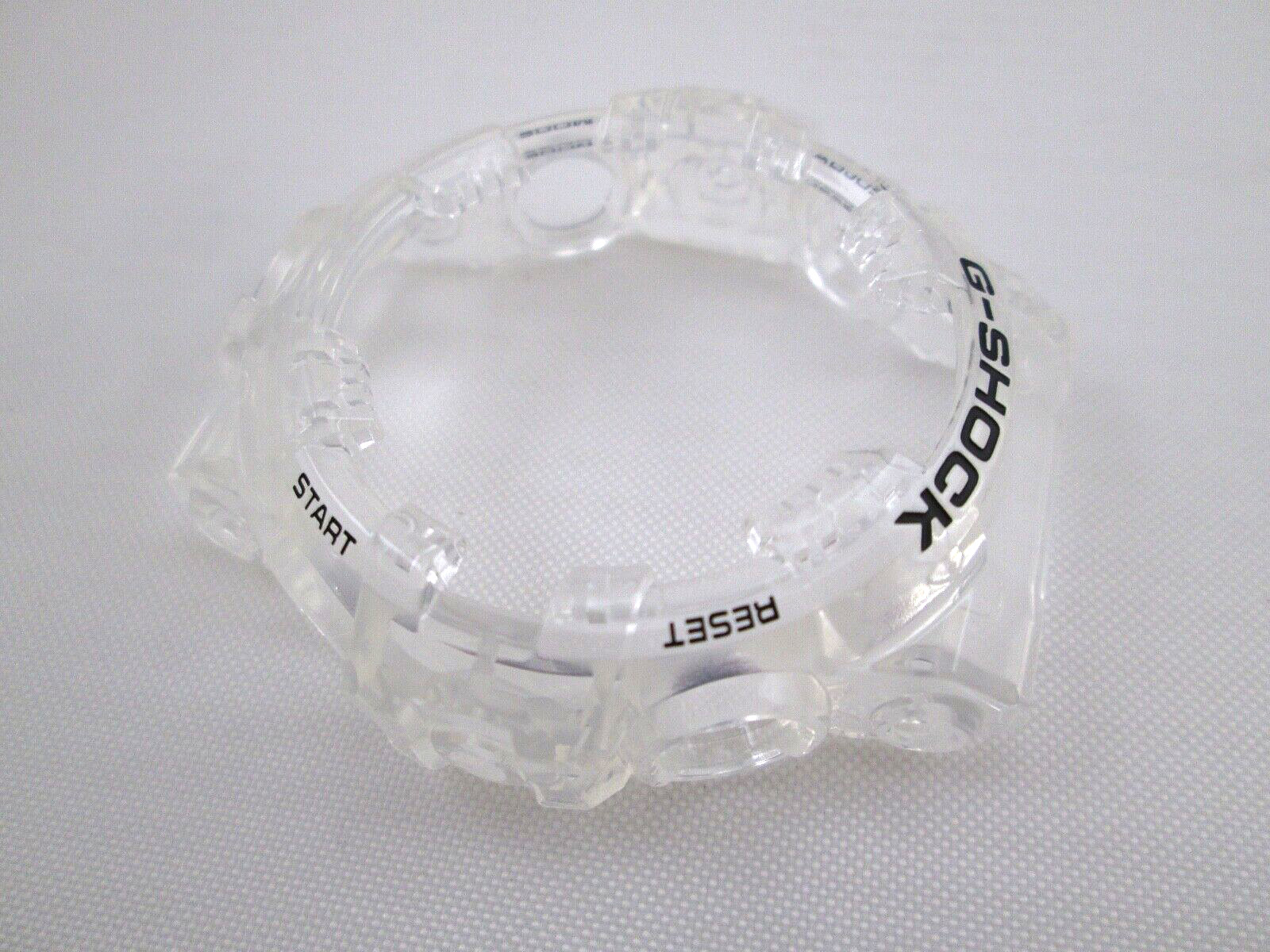 Genuine Casio G-Shock GA-700SK GA-700SKC clear translucent resin watch bezel