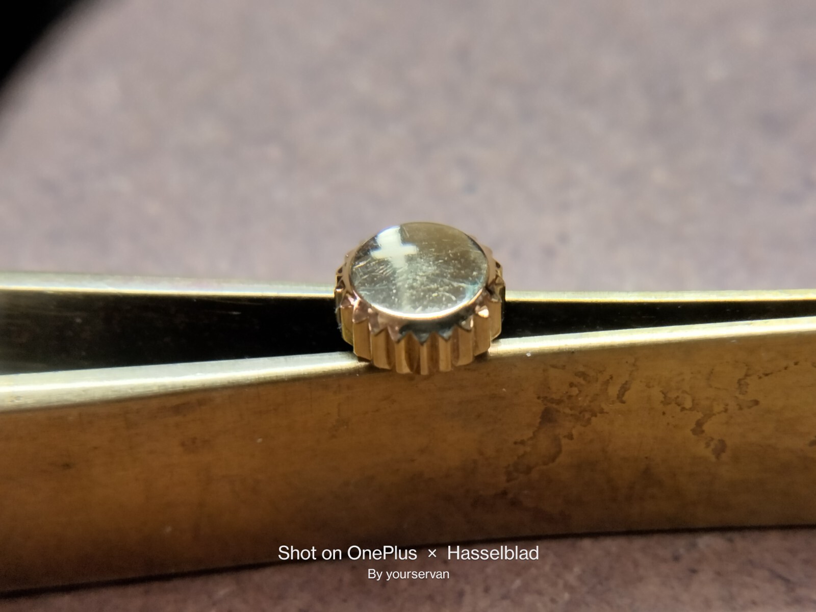 SCREW DOWN CROWNS TO FIT ROLEX WATCHES 6.0mm & 5.3mm SS & YELLOW GOLD PLATE NOS