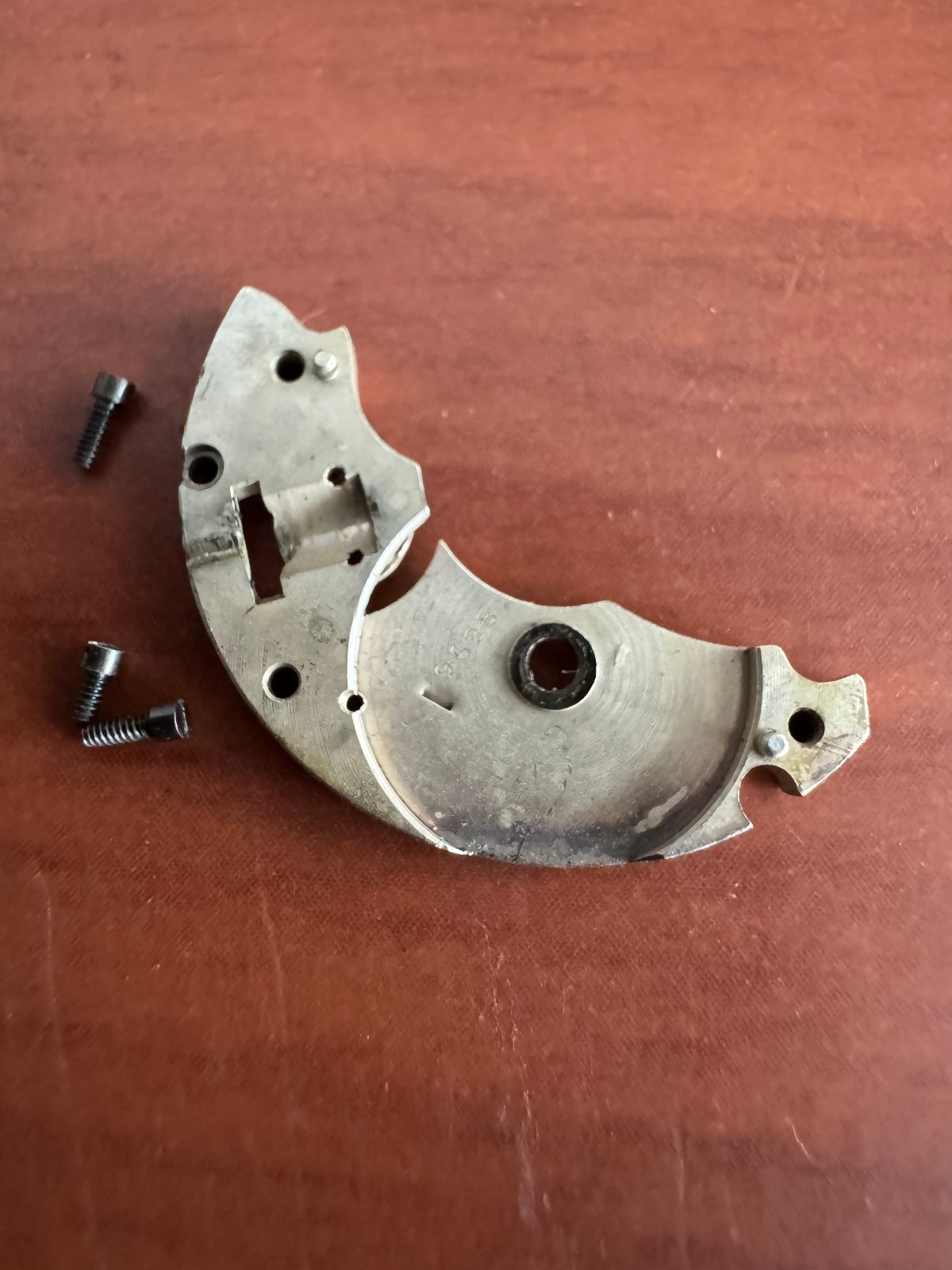 VINTAGE BARREL BRIDGE FOR ROLEX CAL. 710 WRISTWATCH