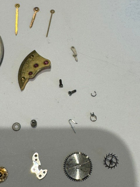Zenith 126 21 Parts 2 Dials 5 Hands Great Condition