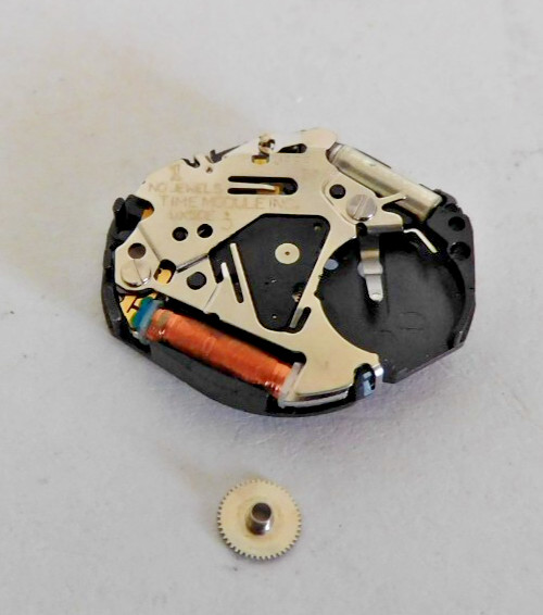 PULSAR VX 50 E MOVEMENT FOR PARTS or REPAIR. USED NOT RUNNING.