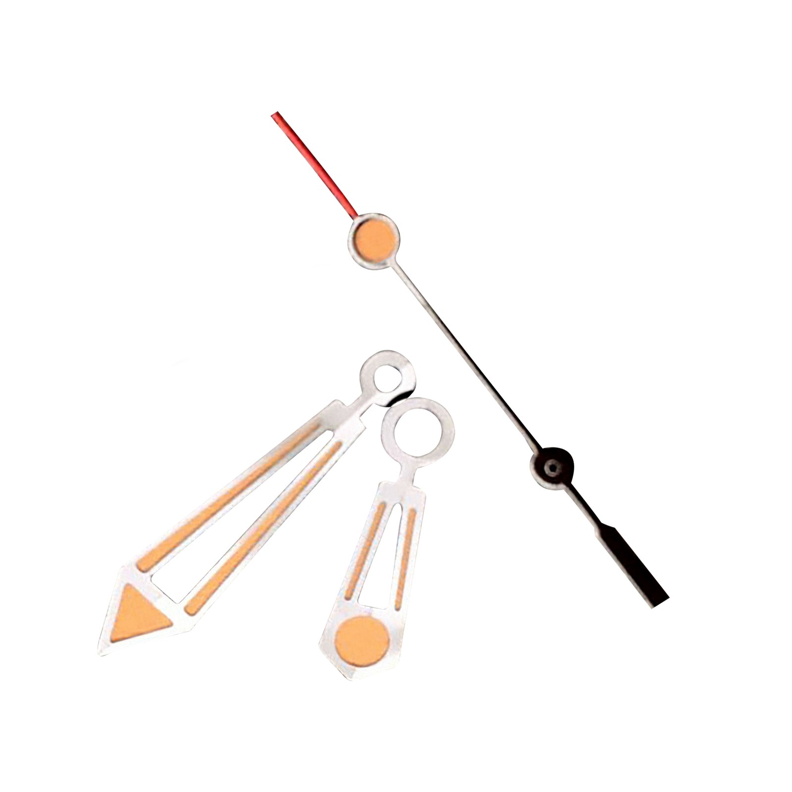 Luminous Watch Hands for Seiko SKX007 SBBN NH35A NH36A Movement Spare Parts