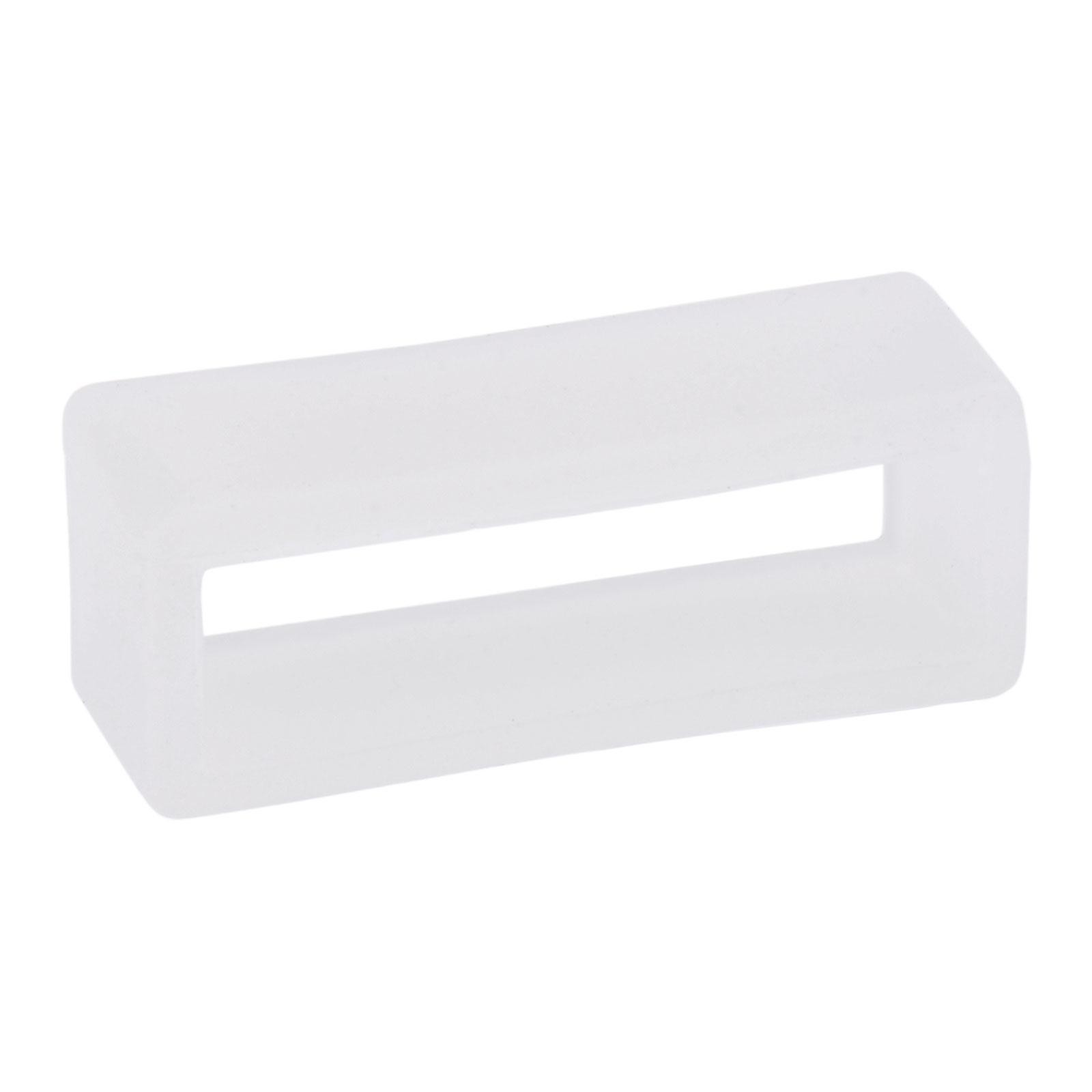Watch strap Slots strap, for 22mm watch strap, transparent 4pcs