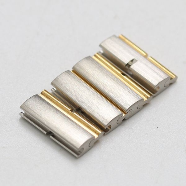 Dunhill Millennium 12 Original Watch Link 4 links 12 mm Silver / Gold
