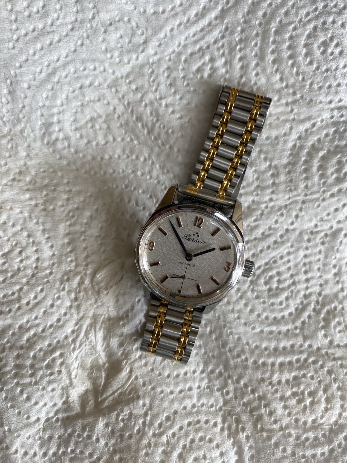 Perseo Cal.6325 Wristwatch Overhauled €150.00 Sped €10.00
