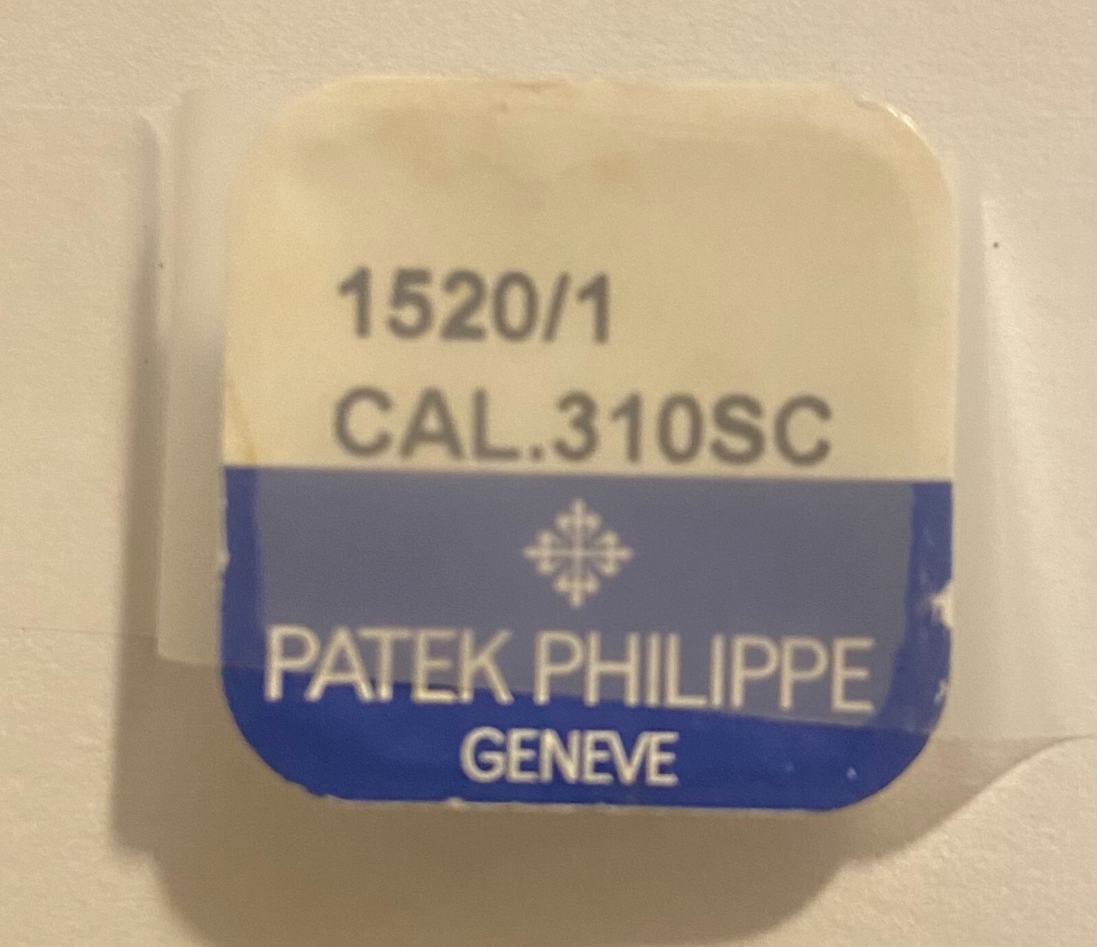 Patek Philippe 310SC 1520/1 Auto Wheel