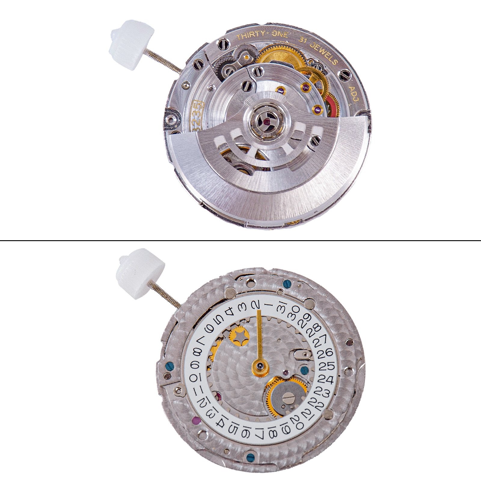 Automatic Mechanical Movement Small Date Fit Sub Series Top Modified VR3235