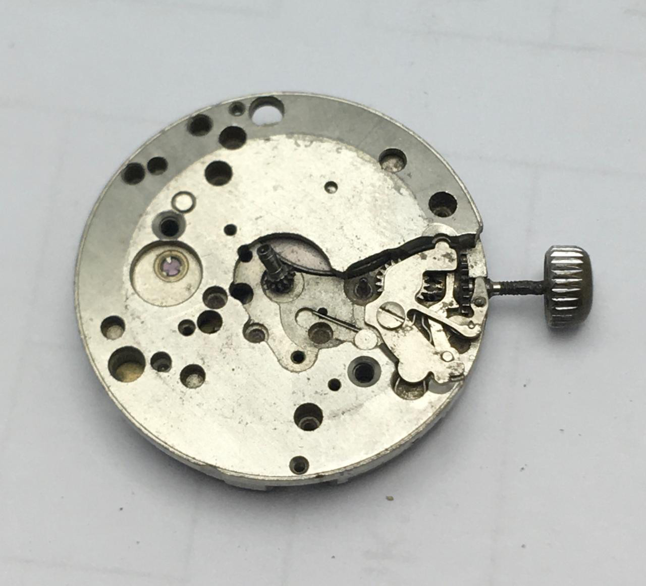 Camy Cal.1802 Manual Winding Watch Movement For Parts NQS268AMD1