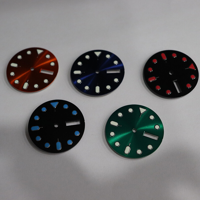 3C luminescence 28.5mm Seiko Skx013 Dial parts Modifying For NH36 nh36A Movement