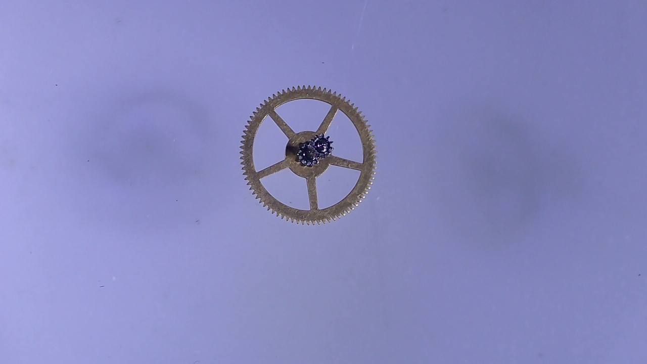 3rd Wheel – Medium – Eta 2640 Derivatives Part 210, Brass Steel