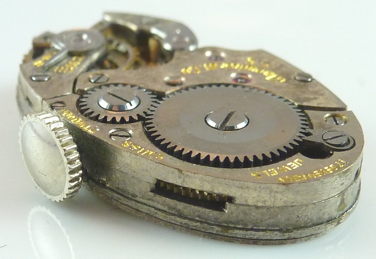 Vintage Warwick Watch Co Mechanical Wristwatch Movement – Parts / Repair