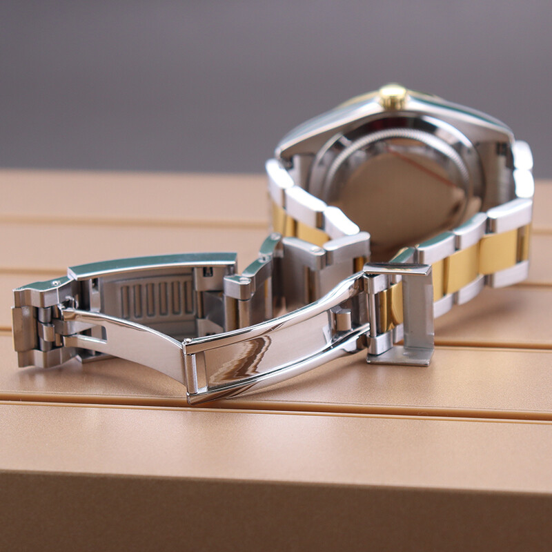 36mm/40mm Explorer Watch Case+Oysters Strap For Seiko NH35 Miyota 8215 Movement