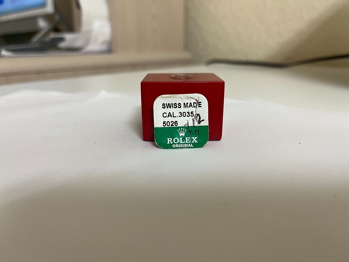 Genuine Rolex 3035 3030 5026 Winding Pinion 1 per order