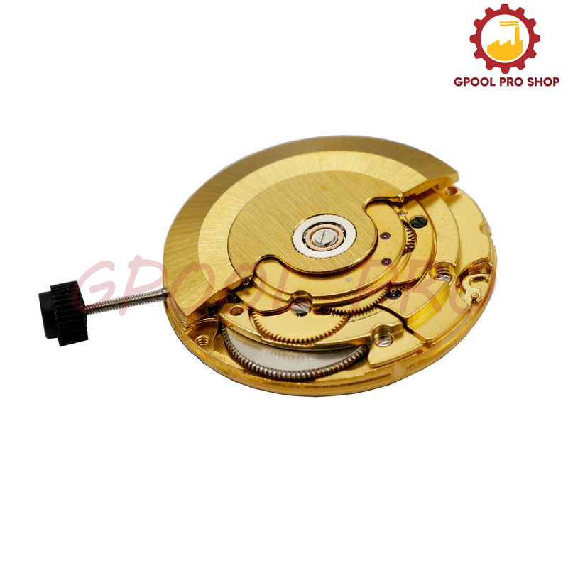 2pcs Clone ETA 2836 2836-2 Automatic Movement for Seagul St2146 Gold ENGRAVE