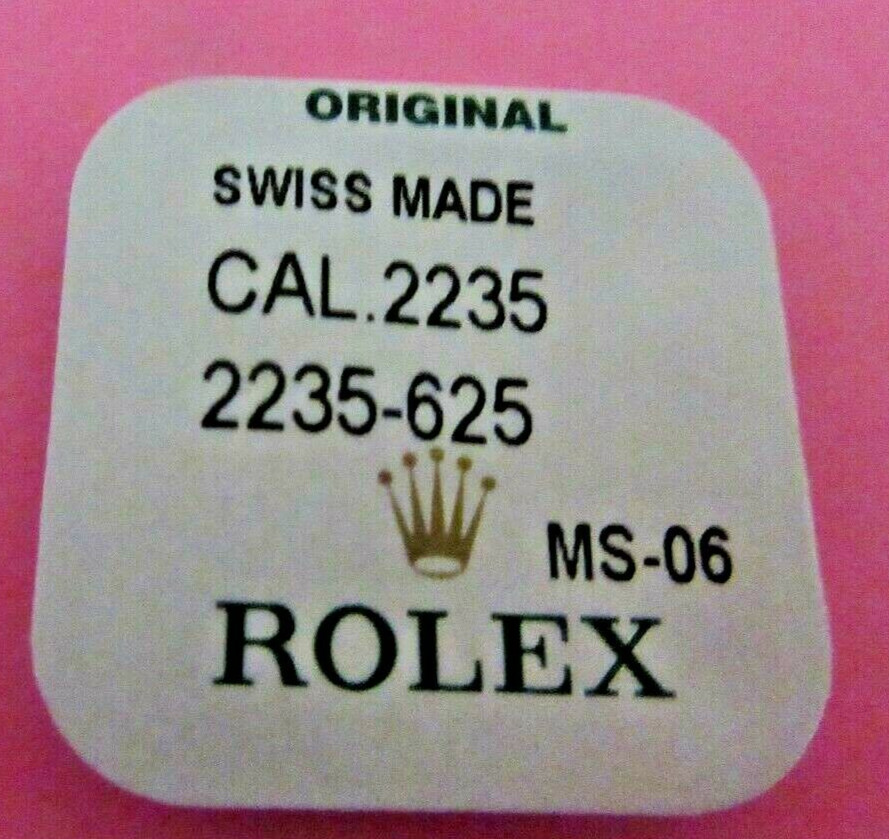 ROLEX CAL. – 2235 MOUNTED DATE WHEEL. – PART # 625. Sku RLX 15-15