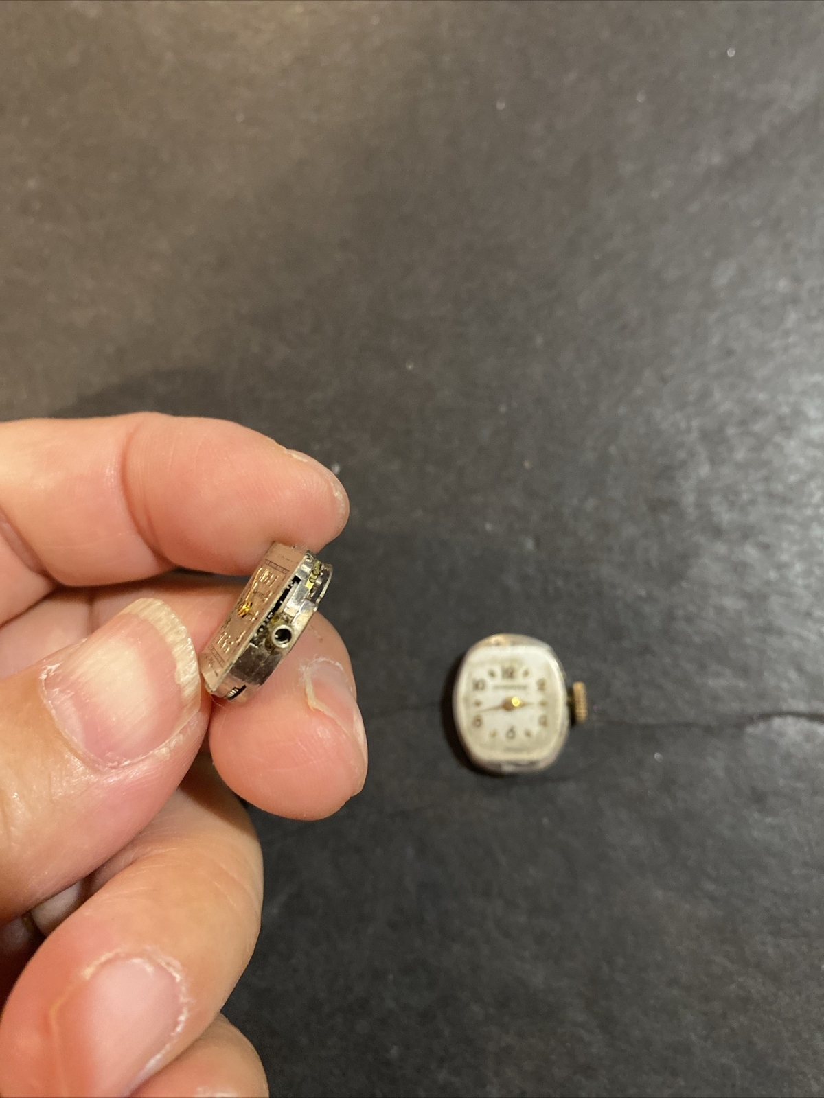 Vintage 2 Of Longines 17 Jewel Lady’s Watch Movement