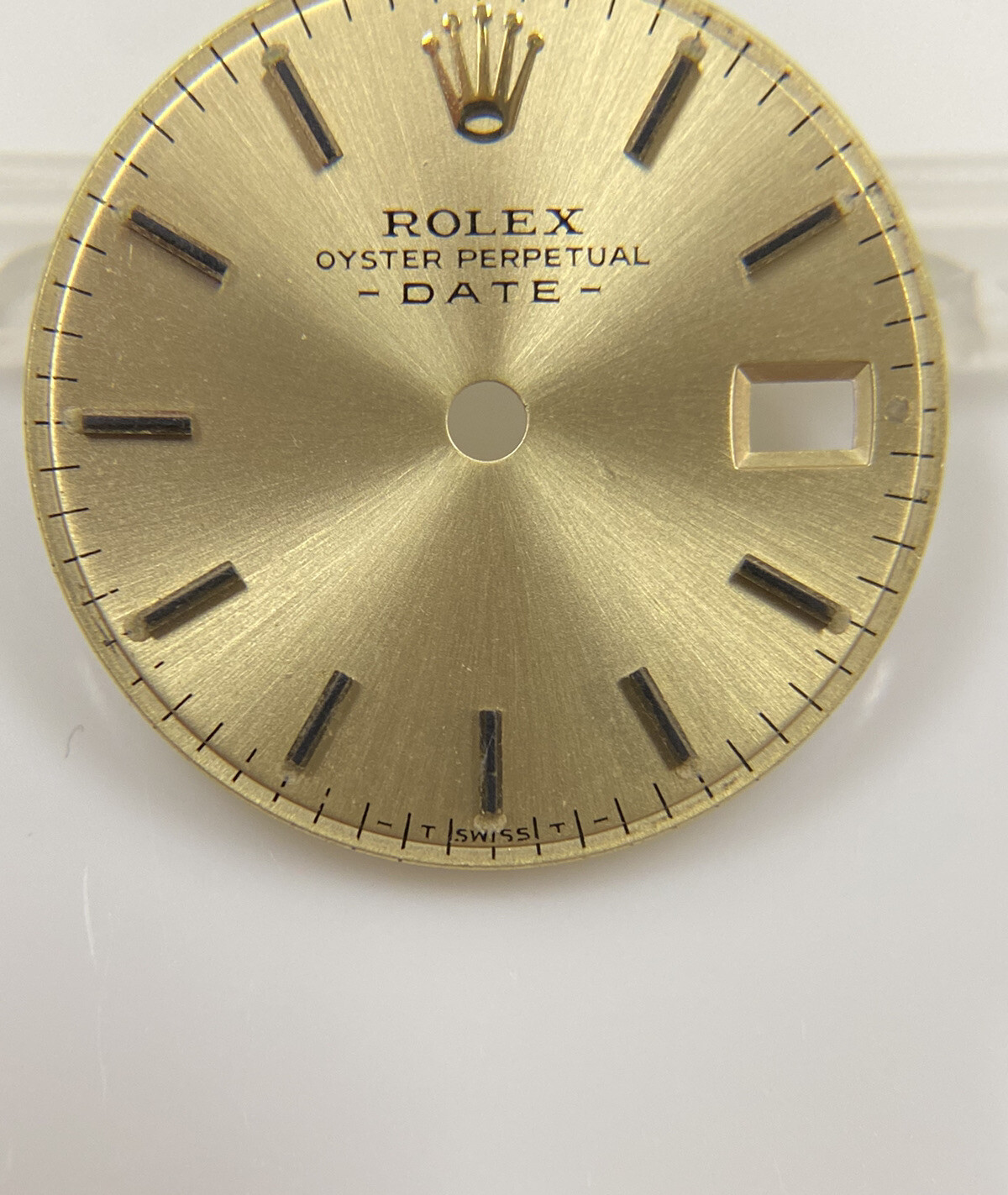 Genuine Rolex Lady Datejust 26mm Champagne Gold Stick Dial 6917 69173 Cal. 2035