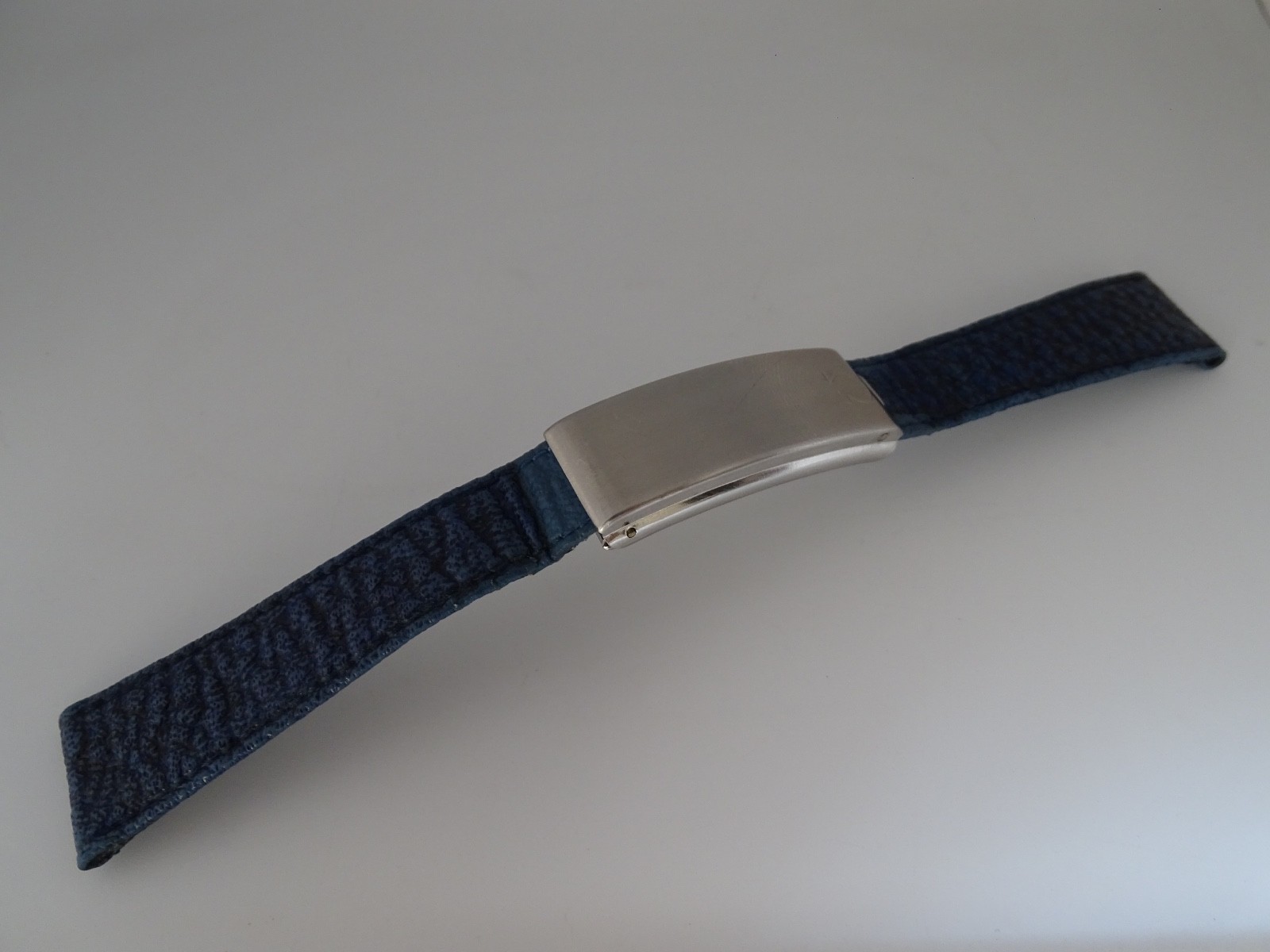 Omega Chronostop Leather Strap and Buckle Original 18mm