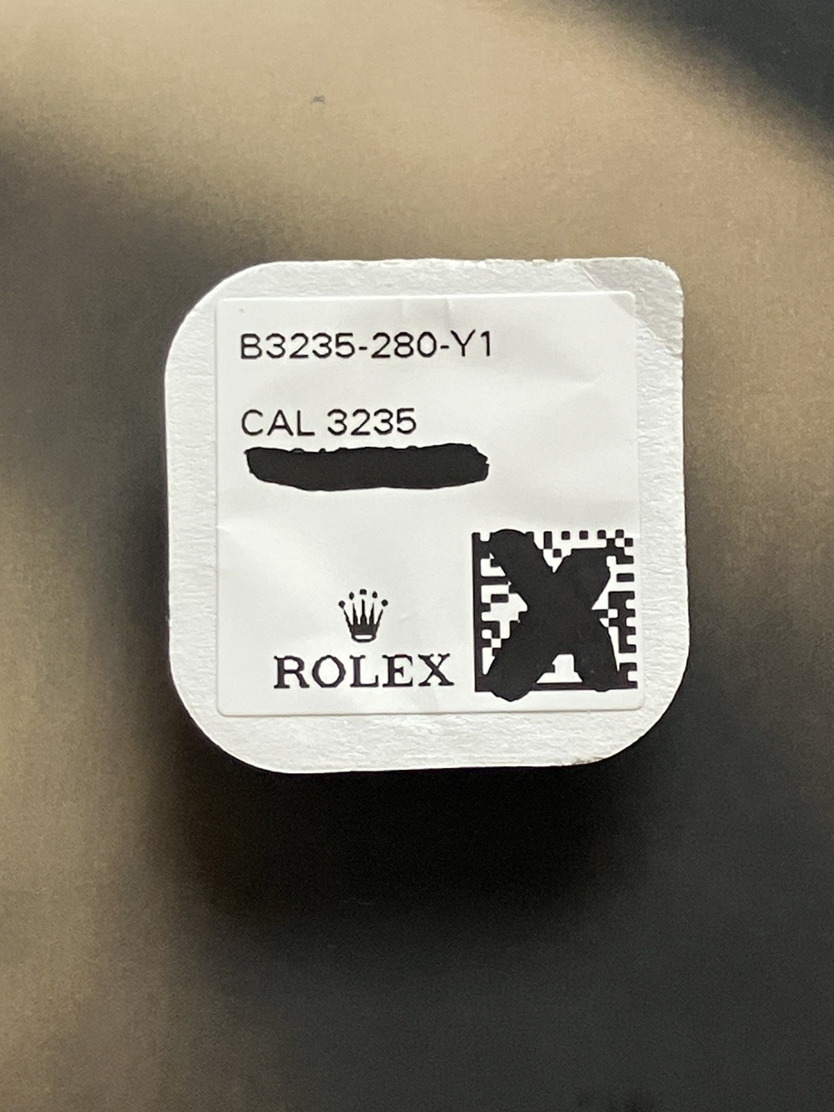 Genuine Rolex Main/ Hour Wheel ref# 3235-280 New in original Rolex blister pack