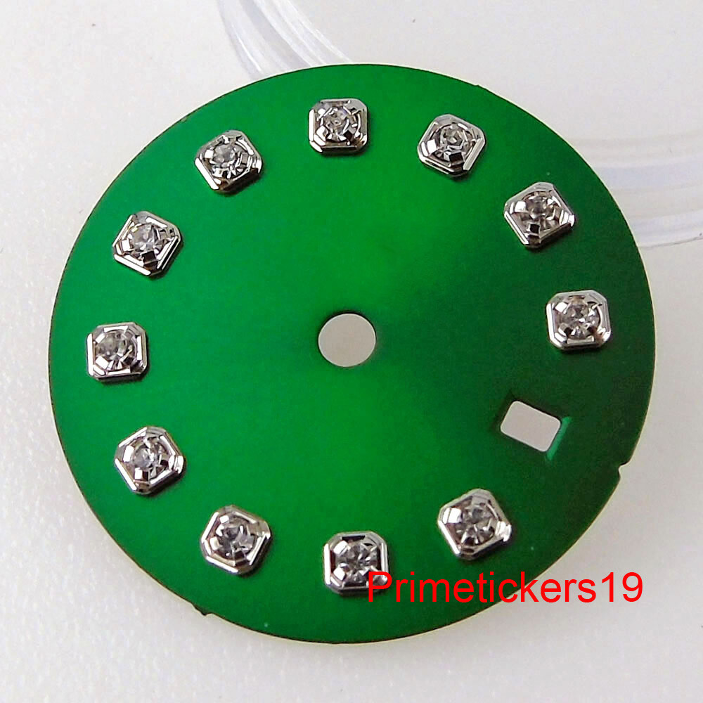 20.5mm Multicolor Sunburst/Gradient Watch Dial Diamond Markers Fit NH05 Movement