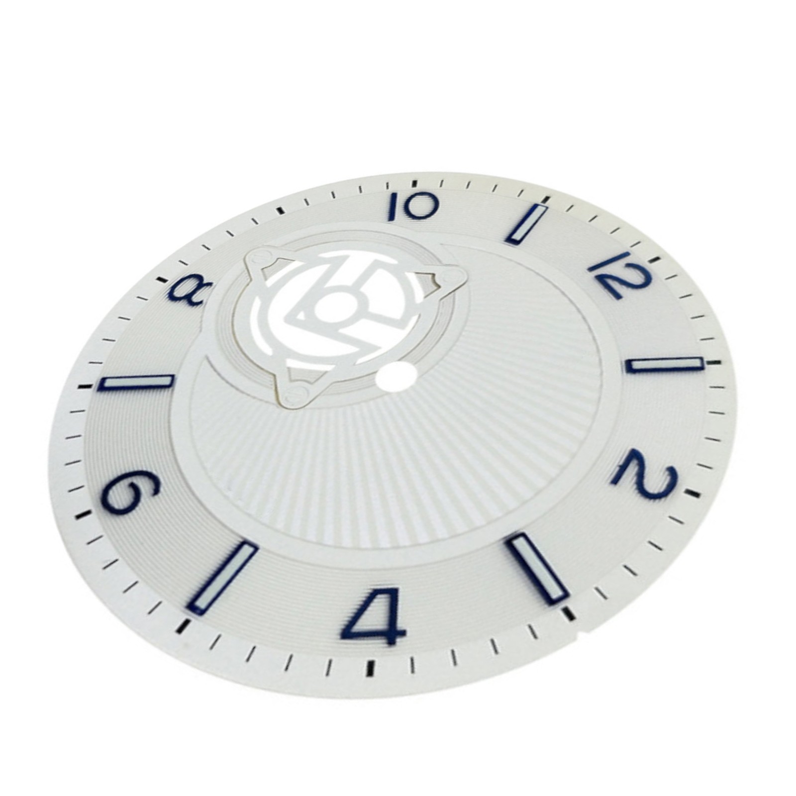 36.5mm Replacement Watch Dial With Green Luminous Part For NH38 Movement D