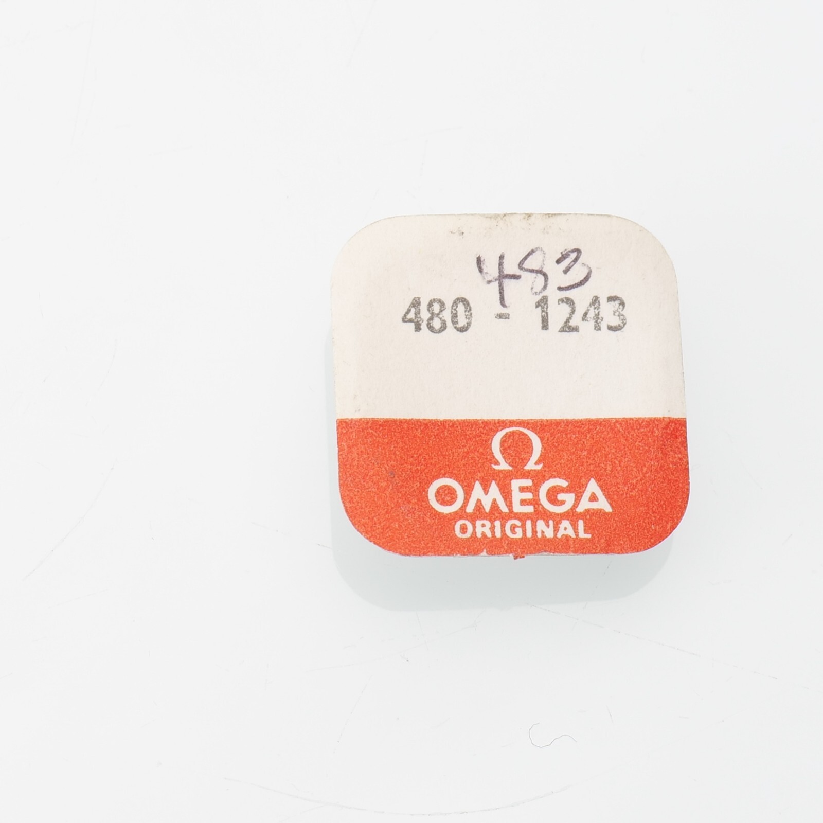 Omega 480-1243 Fourth Wheel Part New Old Stock NOS Watchmakers Sealed Genuine