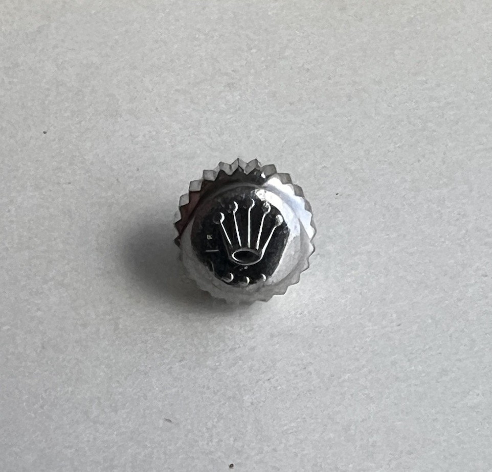 Genuine Rolex 24-704-0 Monobloc 7mm Steel Crown Submariner 16800 116610 Daytona