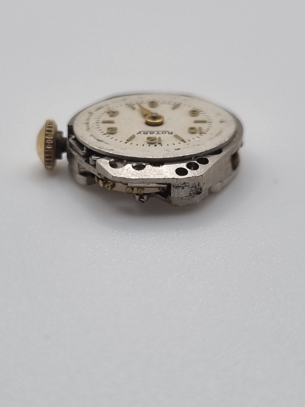 Cal 955 FHF 60 Rotary Manual Wind Watch Movement 15 Jewels Swiss Repair