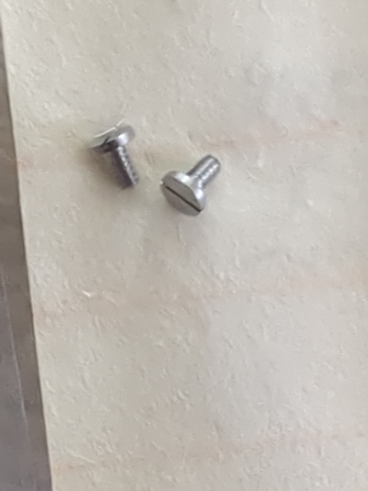 Seiko Sportsman 2 Case Screws Part Number 012-3233