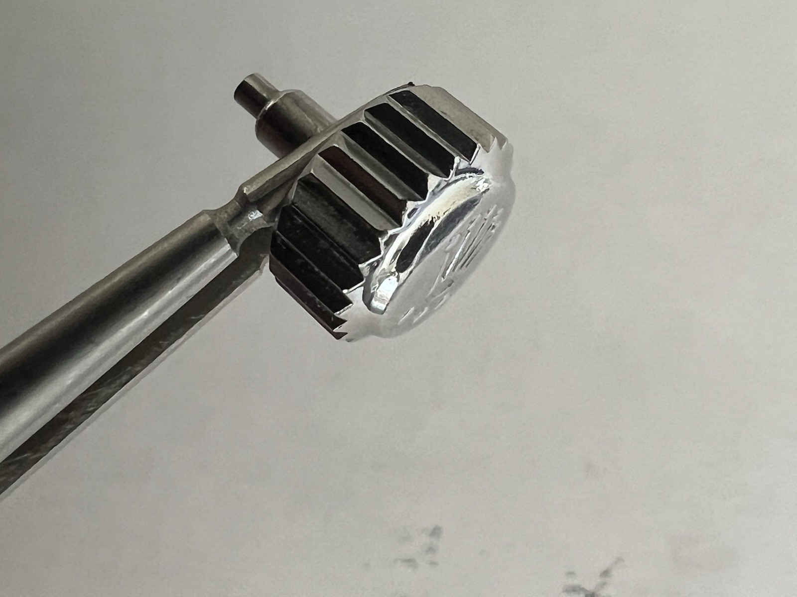 Genuine Rolex 803 Crown 8mm Steel for Submariner / Yacht-Master II #5
