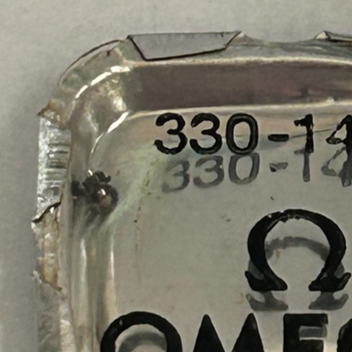 OMEGA 330-1400 Oscillating Weight Axle. New Old Stock