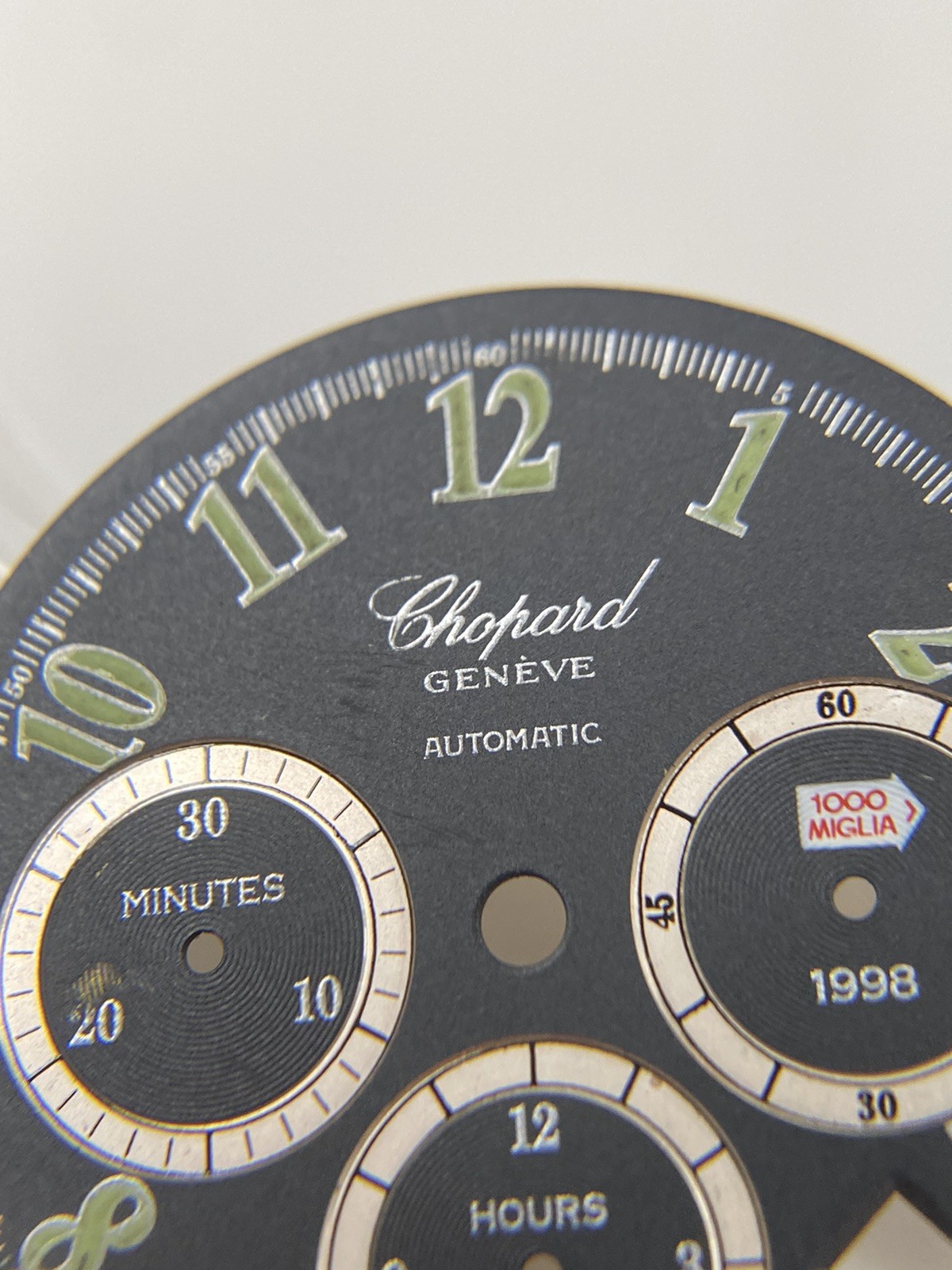 Genuine Chopard Geneve Automatic 1000 Mille Miglia 1998 Dial Ref.8331 Cal.2894/2