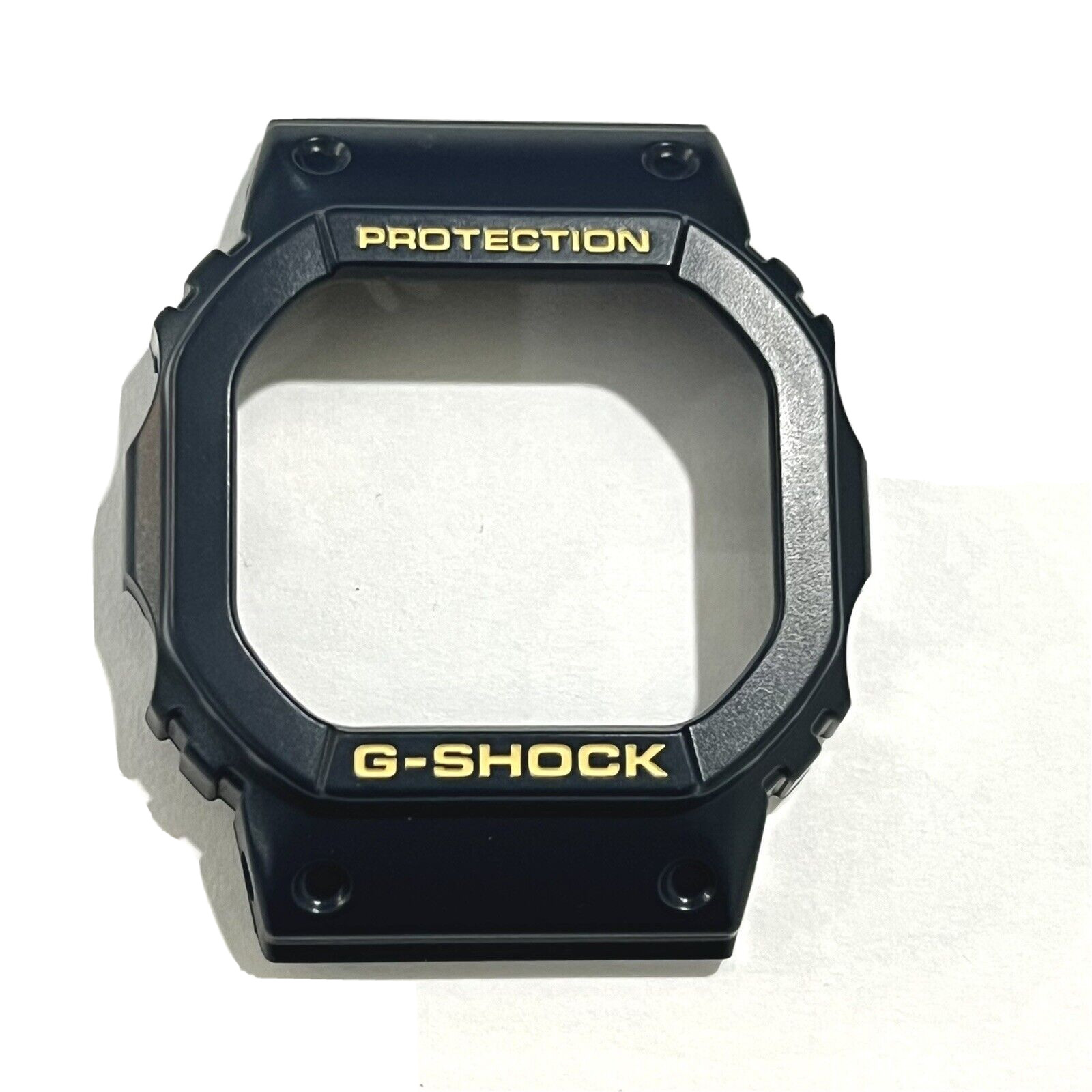 Genuine Casio Replacement part BEZEL for G SHOCK DW5600RB-2 Blue NEW **
