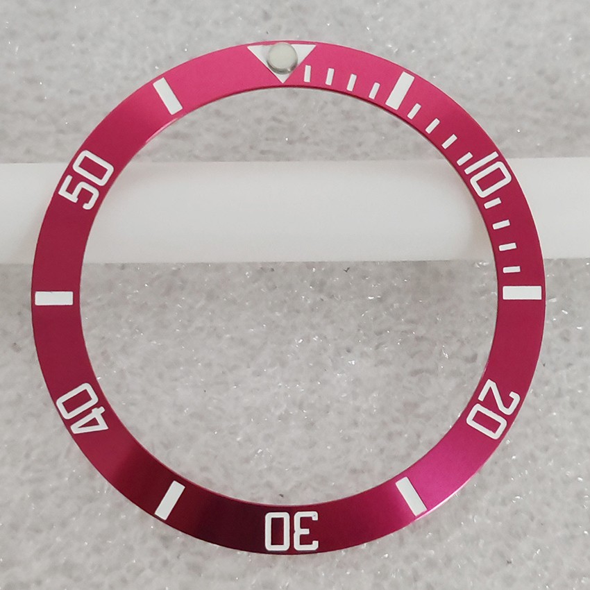 Outer Ring Diameter 38mm Inner Diameter 30.5mm Watch Bezel for SUB Watch Case