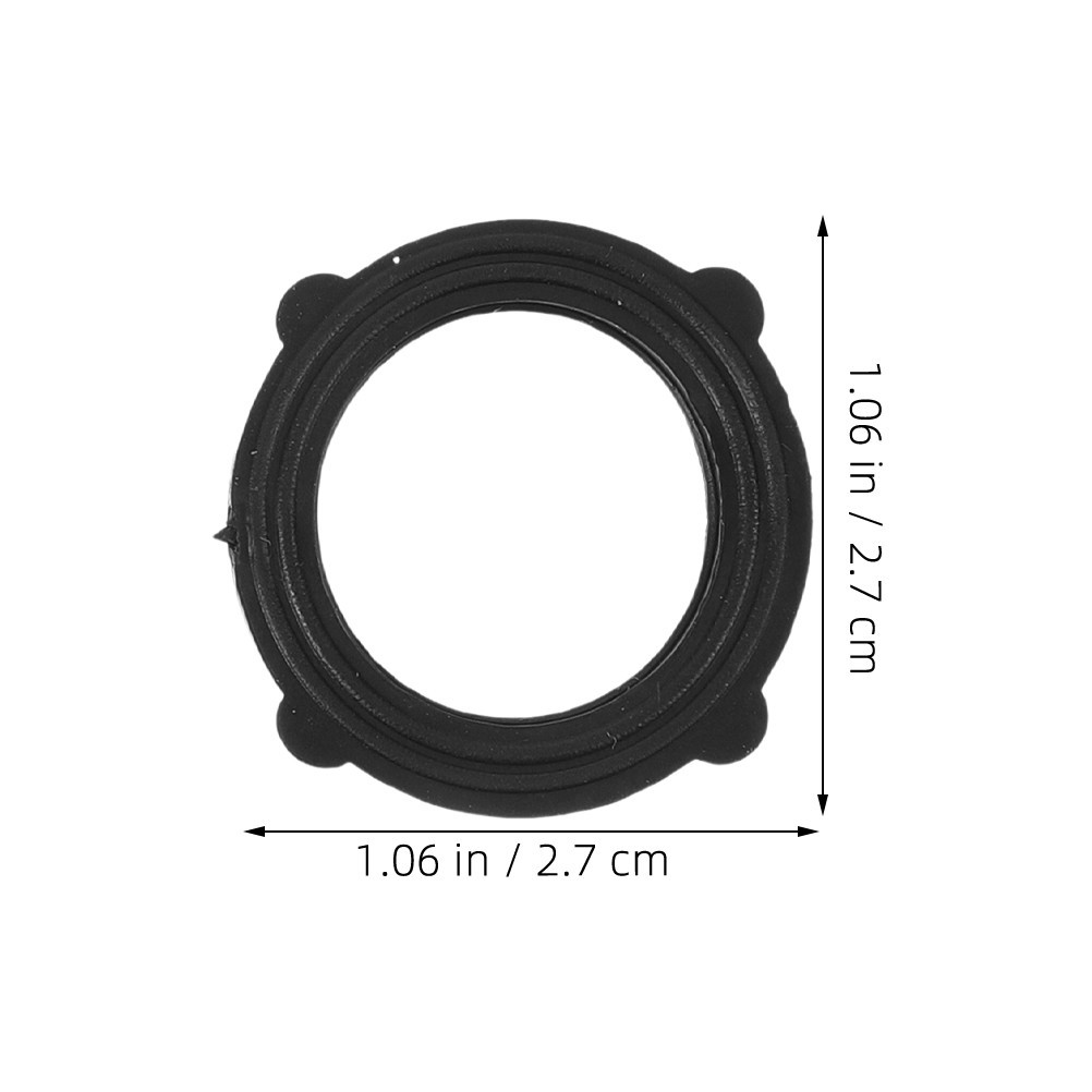 50 Pcs Washer Rubber Seal Garden Hose Gasket Ring for Water Faucet Connection