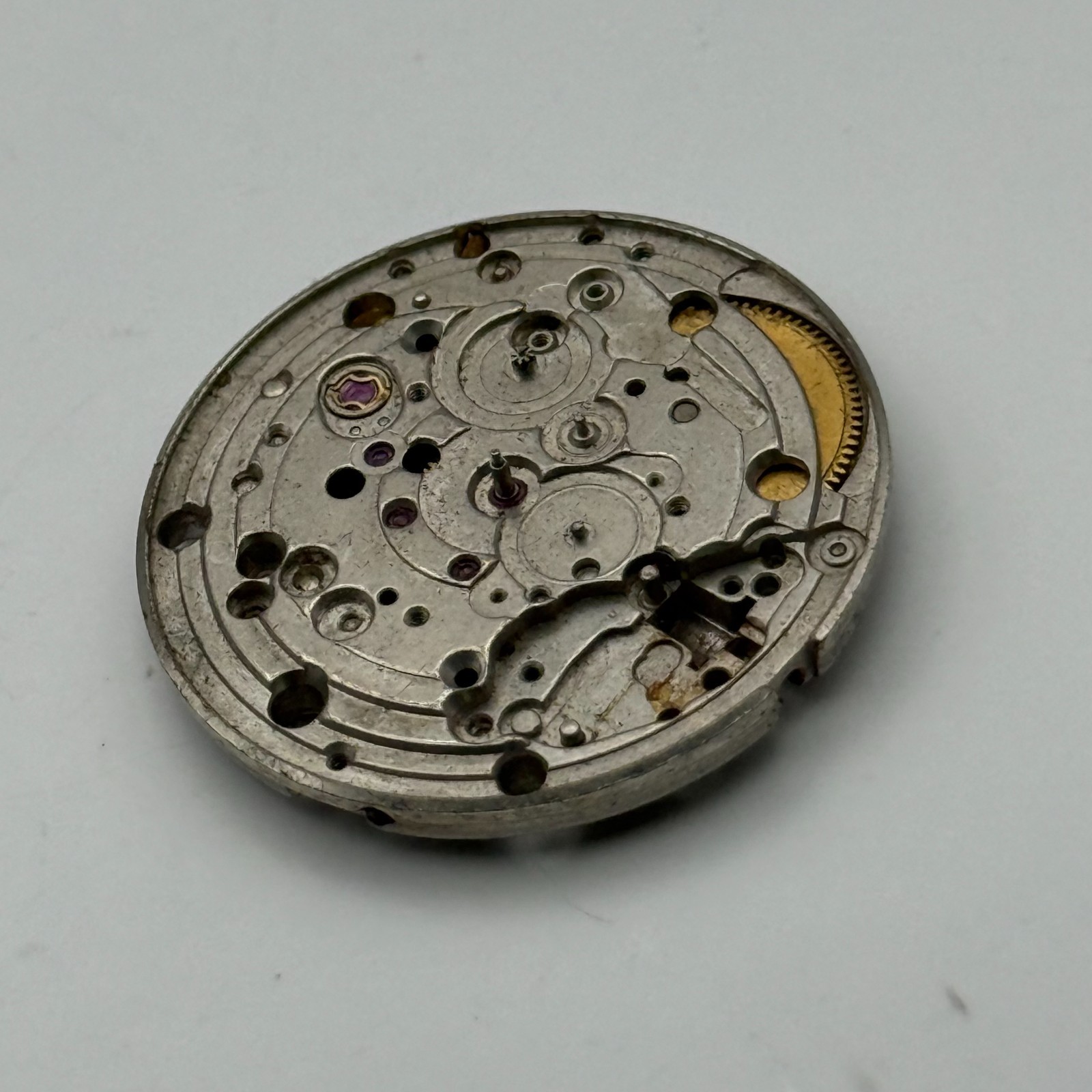 Unidentified Watch Movement Automatic Vintage Parts Repair 25.9mm