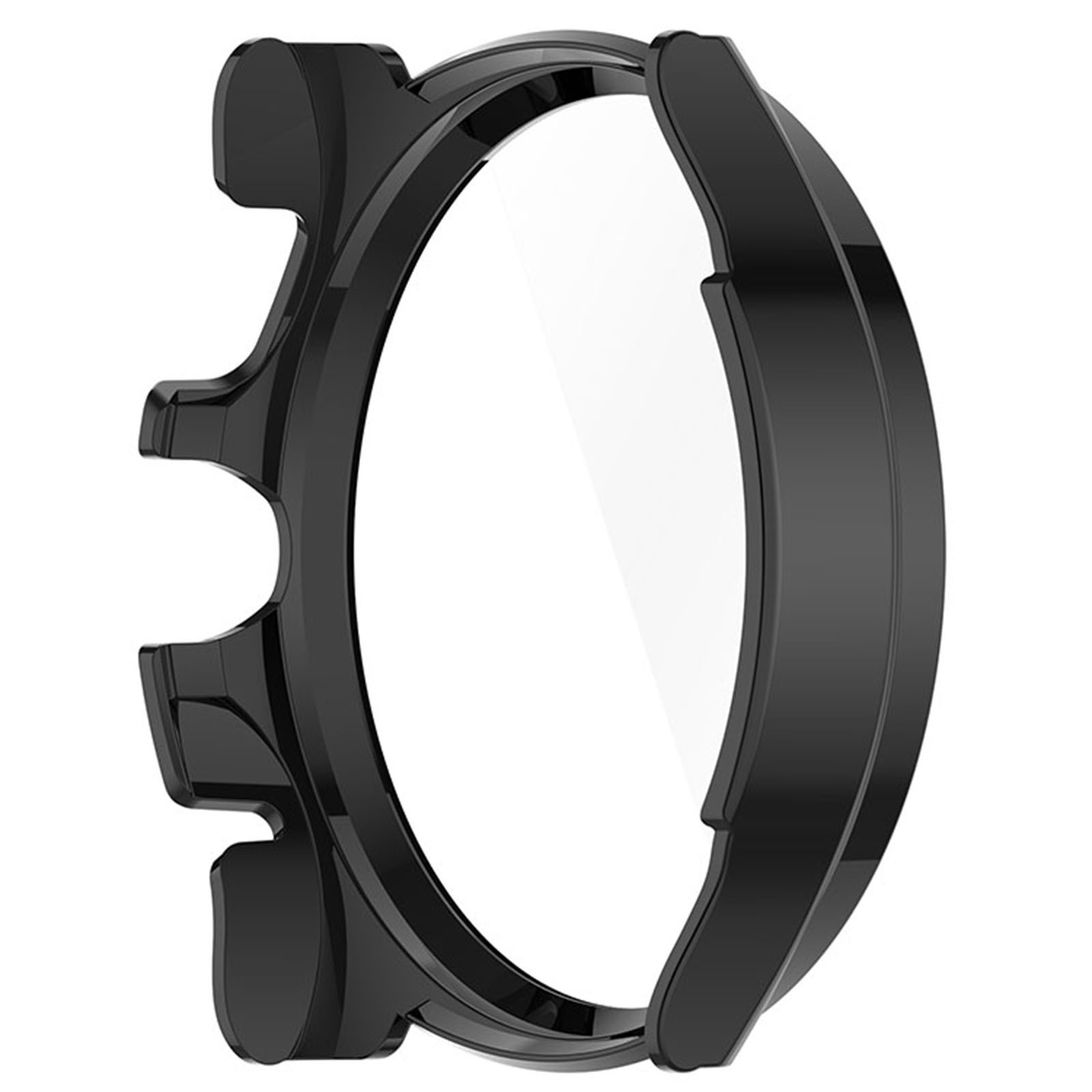 PC+ Tempered Glass Protective Film Cover Watch Case for Ticwatch Pro5 Smartwatch