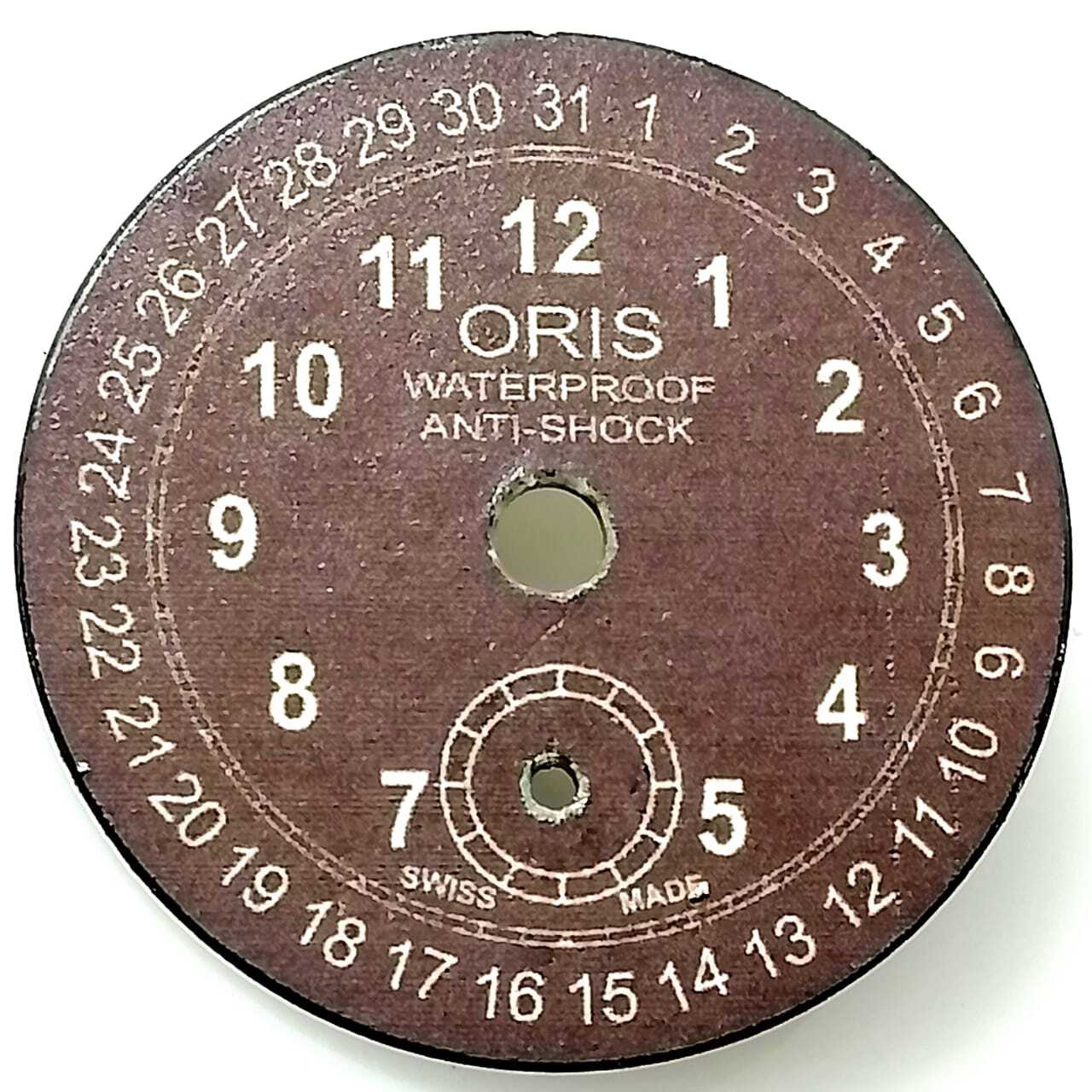 ORIS Pointer Date Manual Winding Vintage Watch Dial For Parts
