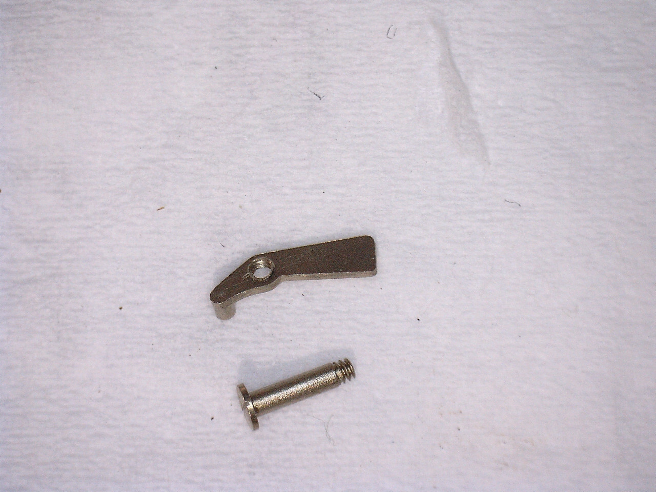 EB 8020 8021 8022 Setting Lever + screw # 443 +5443 Swiss Made brand new stock.