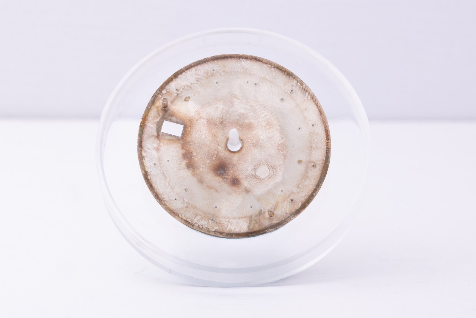 Rolex Datejust Silver Stick dial for model 16014 – 16030 FCD30394