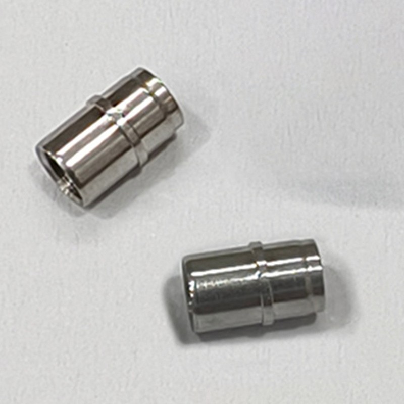 7.0MM Watch Crown And Tube 2.8*2.9MM Replacement For Breitling Avenger