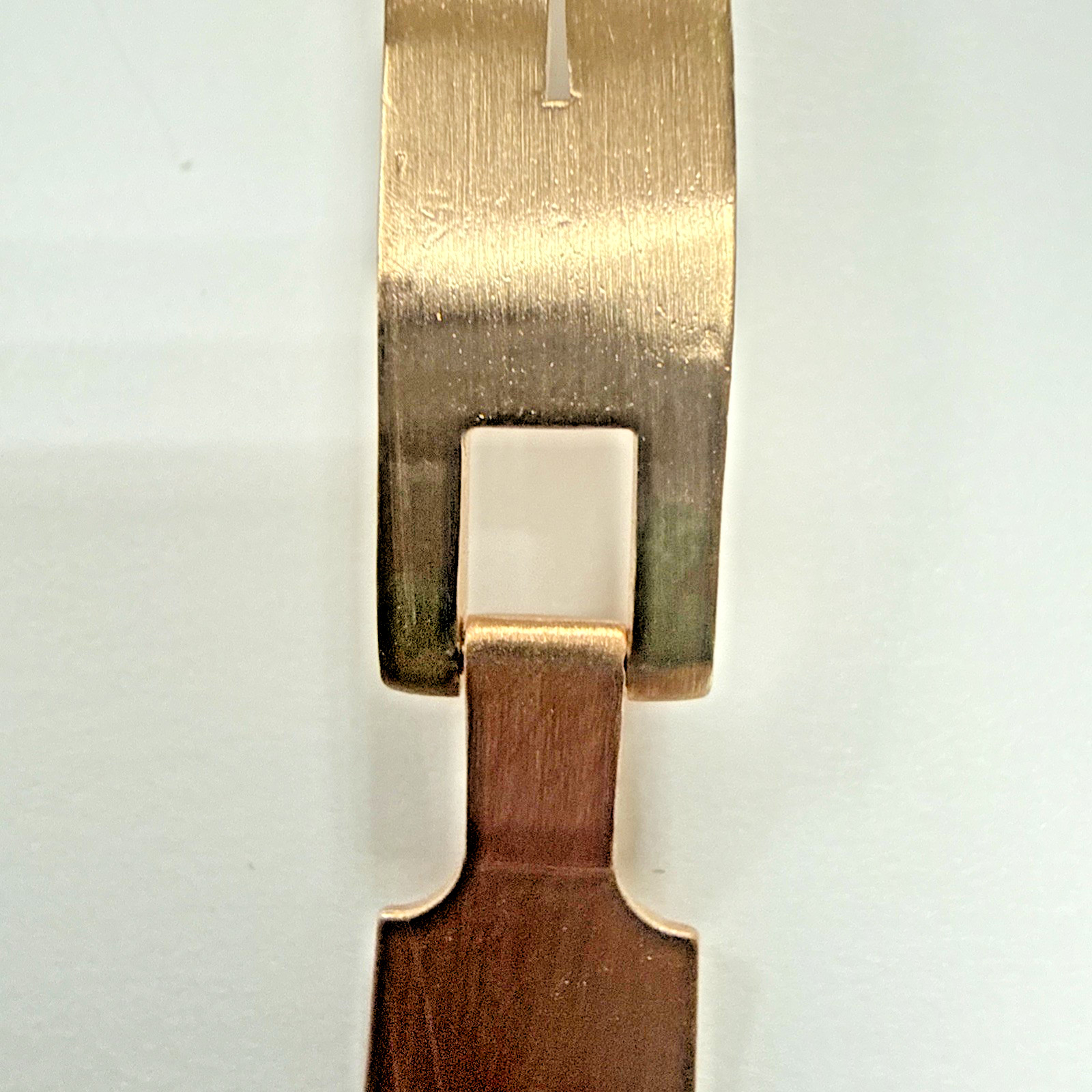 Rolex Mens 18K President 1803 18038 18000 Original Factory Hidden Clasp Buckle