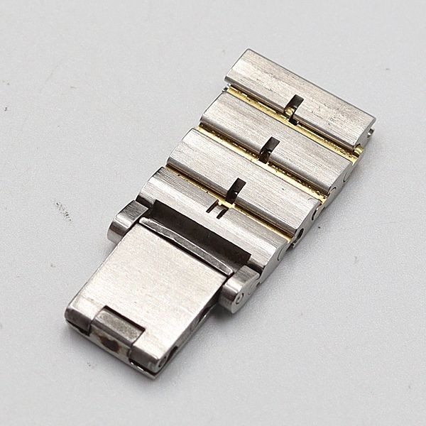 Dunhill Original Watch Link 4 links 12 mm Silver / Gold