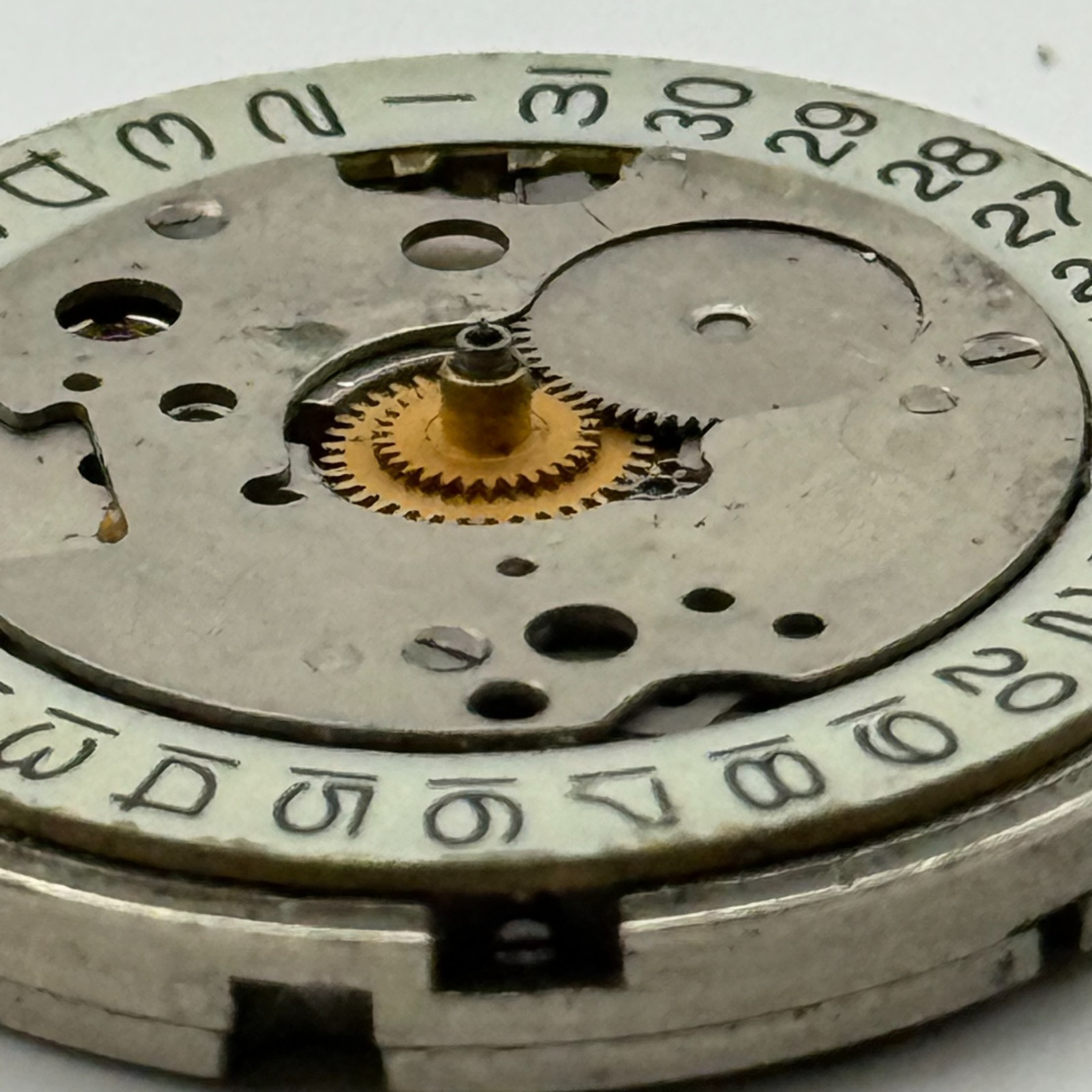 Poljot 2628.H Watch Movement Soviet 17 Jewels Manual Wind Parts Repair 26.6mm